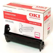 Oki C5800 (43381722) - bęben, magenta
