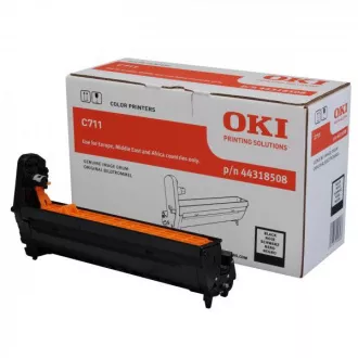 Oki 44318508 - bęben, black (czarny)