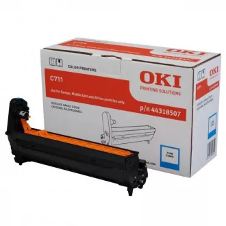 Oki 44318507 - bęben, cyan