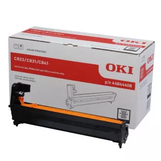 Oki 44844408 - bęben, black (czarny)