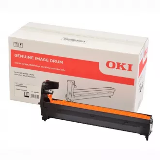 Oki 46438004 - bęben, black (czarny)
