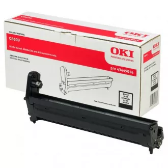 Oki 43449016 - bęben, black (czarny)