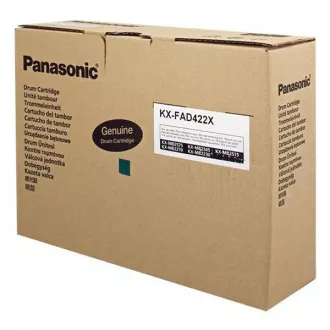Panasonic KX-FAD422X - bęben, black (czarny) Panasonic KX-FAD422X - bęben, black (czarny)