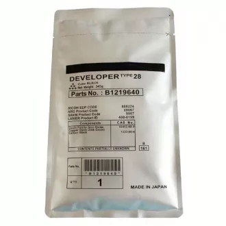 Ricoh B1219640 - toner, black (czarny)