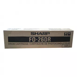 Sharp FO-26DR - bęben, black (czarny)