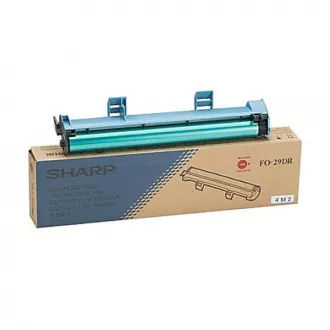 Sharp FO-29DR - bęben, black (czarny)
