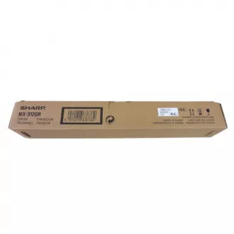 Sharp MX-312GR - bęben, black (czarny)