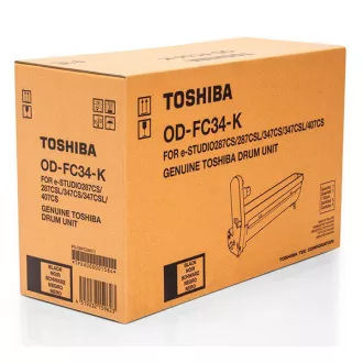 Toshiba 6A000001584 - bęben, black (czarny)