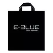 Torba plastikowa E-Blue, 46x50 cm, opakowanie 100 szt.