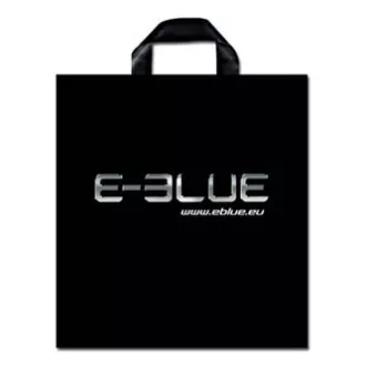Torba plastikowa E-Blue, 46x50 cm, opakowanie 100 szt.