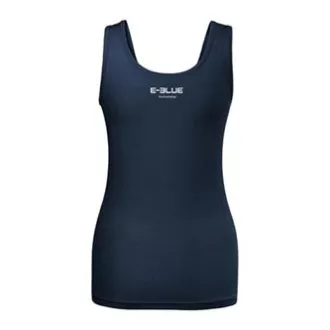 Tank top EERINESS RETRO w kolorze niebieskim, rozmiar 1,5 mm. S