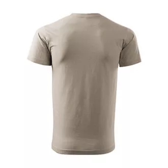 T-shirt EERINESS, męski, beżowy, rozm. XXL