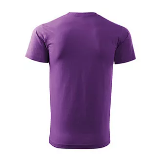 T-shirt EERINESS, męski, fioletowy, rozmiar 3,5 mm, szer. S