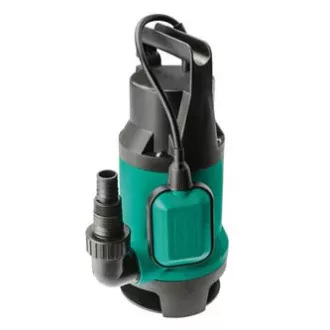 Zatapialna pompa wodna Verto 52G449, 900 W, 7500 l/h, 7 m