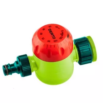 Wyłącznik czasowy Verto ręczny maksymalny czas wyłączenia 120 minut, 1/2" i 3/4", zielony, 15G750, NA SPRZEDAŻ Wyłącznik czasowy Verto ręczny maksymalny czas wyłączenia 120 minut, 1/2" i 3/4", zielony, 15G750, NA SPRZEDAŻ