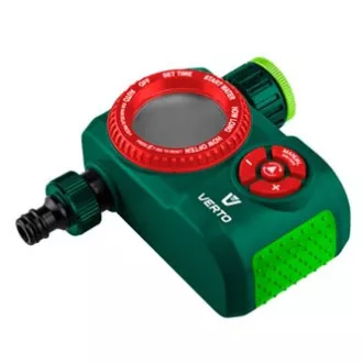 Elektroniczny wyłącznik czasowy Verto 4 funkcje, maksymalny czas wyłączenia 360 minut, 1/2 Elektroniczny wyłącznik czasowy Verto 4 funkcje, maksymalny czas wyłączenia 360 minut, 1/2