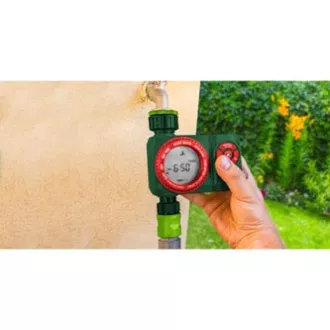 Elektroniczny wyłącznik czasowy Verto 4 funkcje, maksymalny czas wyłączenia 360 minut, 1/2 Elektroniczny wyłącznik czasowy Verto 4 funkcje, maksymalny czas wyłączenia 360 minut, 1/2