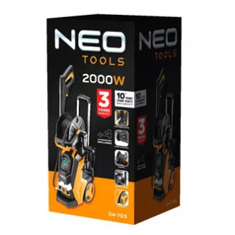 Myjka ciśnieniowa Neo tools 04-705, 2000W, 150bar, 6l/min.