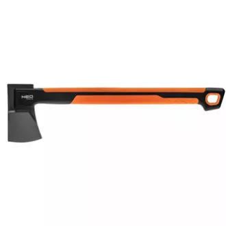 Siekiera NEO TOOLS 27-031, waga całkowita 950g, waga głowicy 700g, długość siekiery 44,5cm