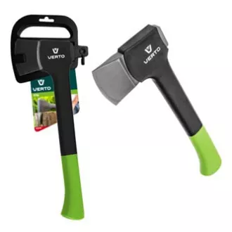 Siekiera Verto 05G100, waga całkowita 620g, waga głowicy 410g, długość siekiery 36,5cm