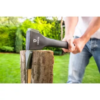Siekiera Verto 05G100, waga całkowita 620g, waga głowicy 410g, długość siekiery 36,5cm