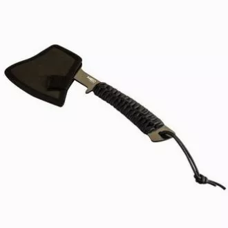 Siekiera kempingowa Neo Tools 63-118, waga całkowita 266 g, długość siekiery 26 cm
