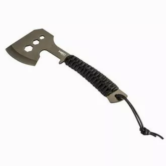 Siekiera kempingowa Neo Tools 63-118, waga całkowita 266 g, długość siekiery 26 cm