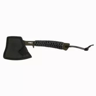 Siekiera kempingowa Neo Tools 63-118, waga całkowita 266 g, długość siekiery 26 cm