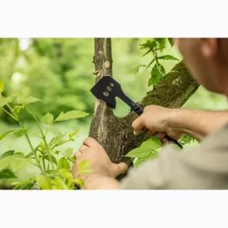Siekiera kempingowa Neo Tools 63-118, waga całkowita 266 g, długość siekiery 26 cm