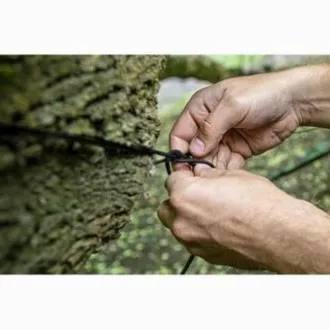Siekiera kempingowa Neo Tools 63-118, waga całkowita 266 g, długość siekiery 26 cm