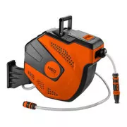 NEO TOOLS Skrzynka z bębnem i wężem ogrodowym, 20 2m, 10bar, pomarańczowo-czarny, 15-891