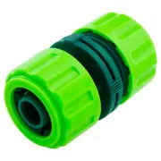 Złącze węża Verto do stałego łączenia węży z tworzywa sztucznego, 3/4", zielone, 15G743