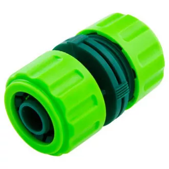 Złącze węża Verto do stałego łączenia węży z tworzywa sztucznego, 3/4", zielone, 15G743