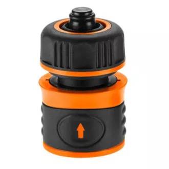 NEO TOOLS szybkozłącze z funkcją STOP, materiał: tworzywo sztuczne, 1/2", pomarańczowo-czarne, 15-721 NEO TOOLS szybkozłącze z funkcją STOP, materiał: tworzywo sztuczne, 1/2", pomarańczowo-czarne, 15-721