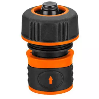 Szybkozłącze NEO TOOLS z funkcją STOP, 3/4", pomarańczowo-czarne, 15-723 Szybkozłącze NEO TOOLS z funkcją STOP, 3/4", pomarańczowo-czarne, 15-723