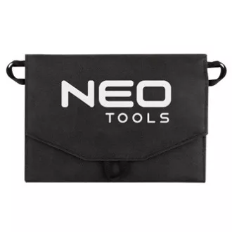 Przenośny panel słoneczny z ładowarką, Neo Tools, 15 W, 90-140