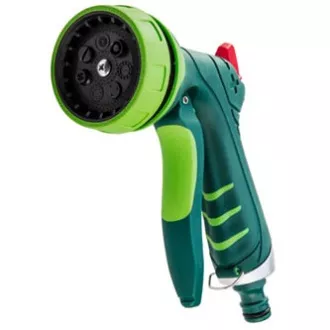 Pistolet natryskowy Verto 7 funkcji, blokada ciągłego przepływu, 1/2", zielony, 15G707 Pistolet natryskowy Verto 7 funkcji, blokada ciągłego przepływu, 1/2", zielony, 15G707