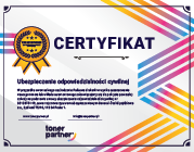 Certyfikat ubezpieczenia od odpowiedzialności cywilnej
