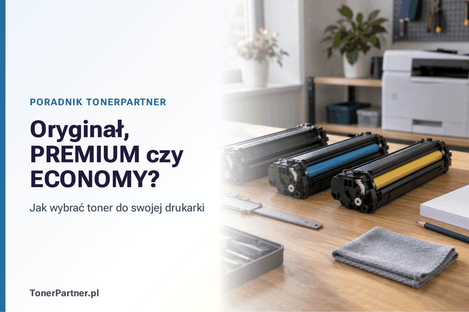 Drukarka nie drukuje: przyczyny i co sprawdzić po kolei