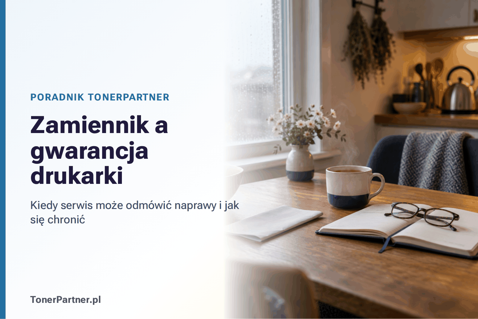 Czy zamiennik unieważnia gwarancję drukarki? Co mówi prawo