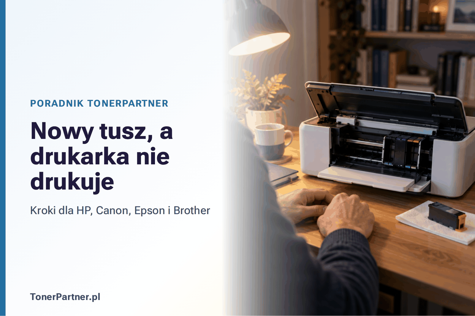 Drukarka HP nie drukuje po wymianie tuszu – przyczyny i co zrobić