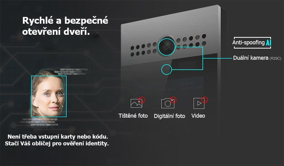 Domofon SIP do drzwi Akuvox R29C | TonerPartner.pl